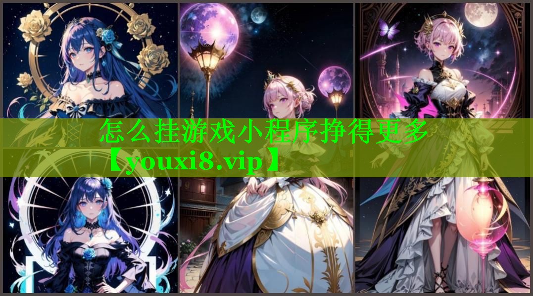 怎么挂游戏小程序挣得更多 怎么挂游戏小程序挣得更多